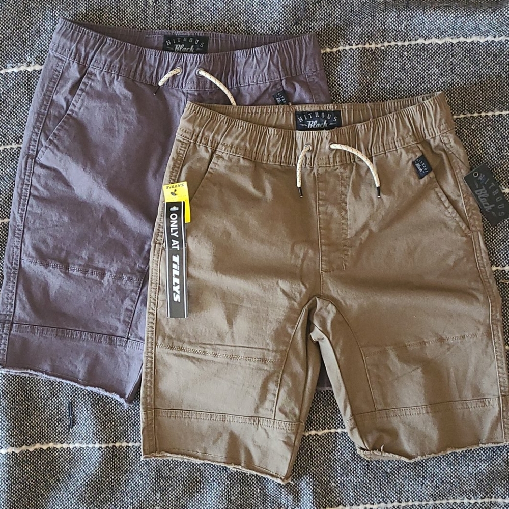 2 Pairs of TILLY'S Boy's Shorts